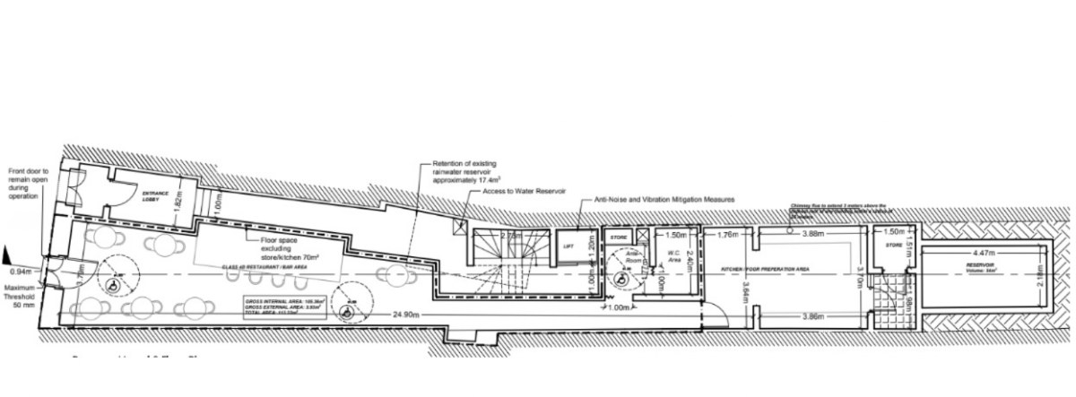 Modern restaurant in St. Paul s Bay for sale